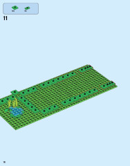 LEGO 10261 instructions page 16 – build guide