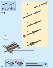 LEGO 10261 instructions page 160 – build guide