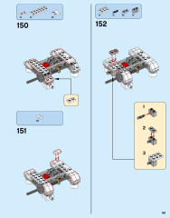 LEGO 10261 instructions page 161 – build guide