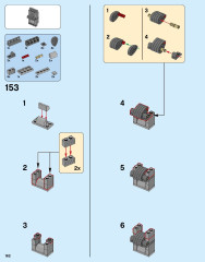 LEGO 10261 instructions page 162 – build guide