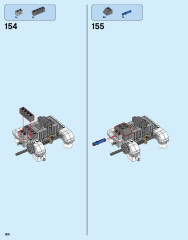 LEGO 10261 instructions page 164 – build guide
