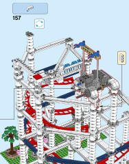 LEGO 10261 instructions page 167 – build guide