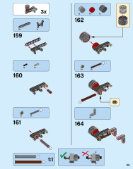 LEGO 10261 instructions page 169 – build guide