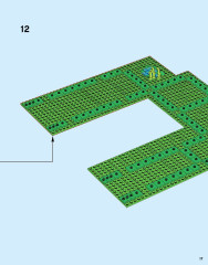 LEGO 10261 instructions page 17 – build guide