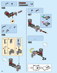LEGO 10261 instructions page 170 – build guide