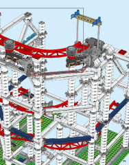 LEGO 10261 instructions page 175 – build guide