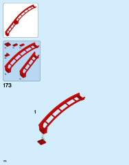 LEGO 10261 instructions page 176 – build guide