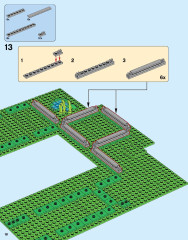 LEGO 10261 instructions page 18 – build guide