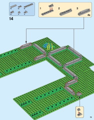 LEGO 10261 instructions page 19 – build guide