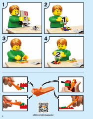 LEGO 10261 instructions page 2 – build guide