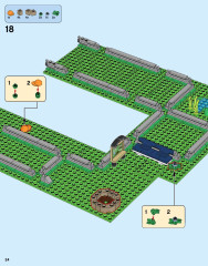 LEGO 10261 instructions page 24 – build guide