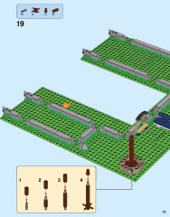 LEGO 10261 instructions page 25 – build guide
