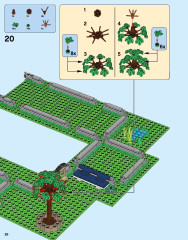 LEGO 10261 instructions page 26 – build guide