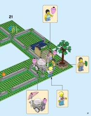 LEGO 10261 instructions page 27 – build guide