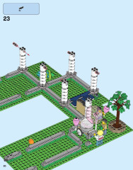 LEGO 10261 instructions page 30 – build guide