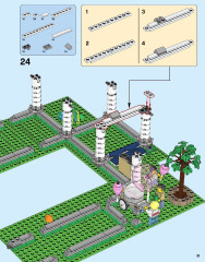 LEGO 10261 instructions page 31 – build guide
