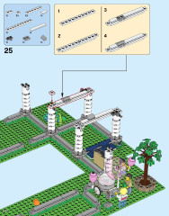 LEGO 10261 instructions page 32 – build guide