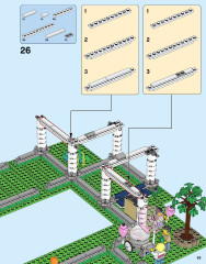 LEGO 10261 instructions page 33 – build guide