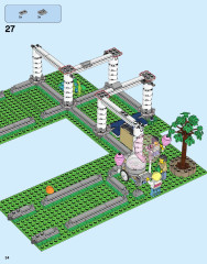 LEGO 10261 instructions page 34 – build guide