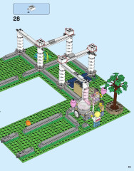 LEGO 10261 instructions page 35 – build guide