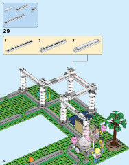 LEGO 10261 instructions page 36 – build guide