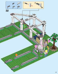 LEGO 10261 instructions page 41 – build guide