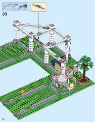 LEGO 10261 instructions page 42 – build guide