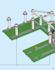 LEGO 10261 instructions page 45 – build guide