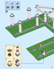 LEGO 10261 instructions page 47 – build guide