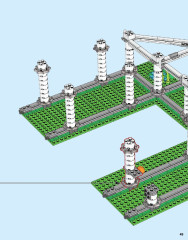 LEGO 10261 instructions page 49 – build guide