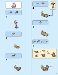 LEGO 10261 instructions page 5 – build guide