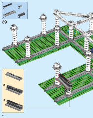 LEGO 10261 instructions page 50 – build guide