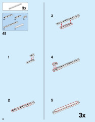 LEGO 10261 instructions page 52 – build guide