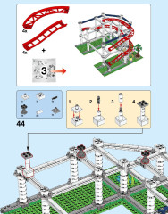 LEGO 10261 instructions page 57 – build guide