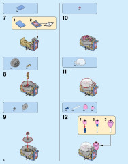 LEGO 10261 instructions page 6 – build guide