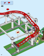 LEGO 10261 instructions page 60 – build guide