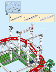 LEGO 10261 instructions page 65 – build guide