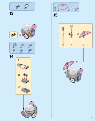 LEGO 10261 instructions page 7 – build guide