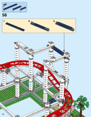 LEGO 10261 instructions page 70 – build guide