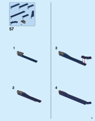LEGO 10261 instructions page 71 – build guide