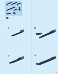 LEGO 10261 instructions page 73 – build guide