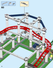 LEGO 10261 instructions page 76 – build guide