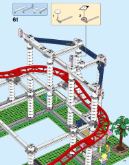 LEGO 10261 instructions page 77 – build guide