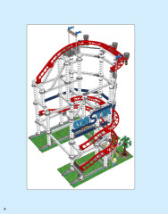 LEGO 10261 instructions page 8 – build guide
