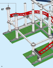 LEGO 10261 instructions page 80 – build guide
