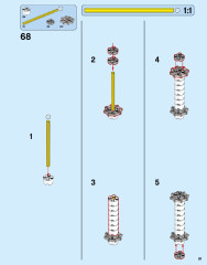 LEGO 10261 instructions page 81 – build guide