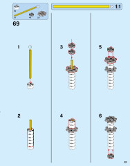 LEGO 10261 instructions page 83 – build guide