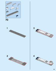 LEGO 10261 instructions page 85 – build guide