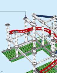 LEGO 10261 instructions page 86 – build guide