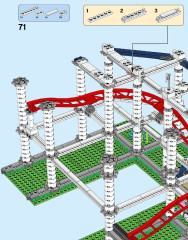 LEGO 10261 instructions page 87 – build guide